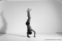 Breakdance reference poses of Enrique